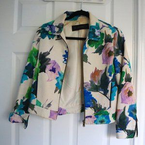 beautiful floral blazer/jacket